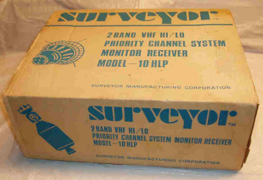Surveyor 10HLP